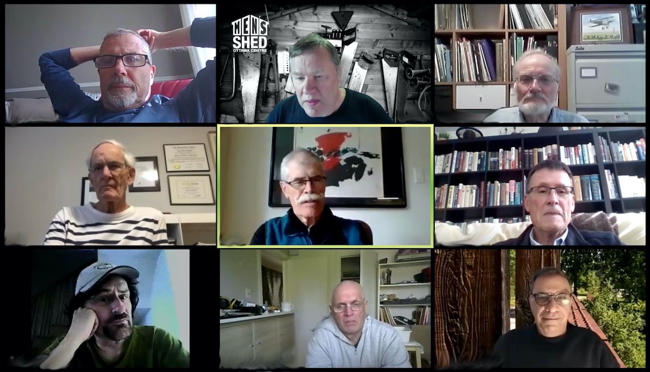 and online.  We meet every 2 weeks plus when special activities dictate: speakers, training, projects, whatever we decide interests us.